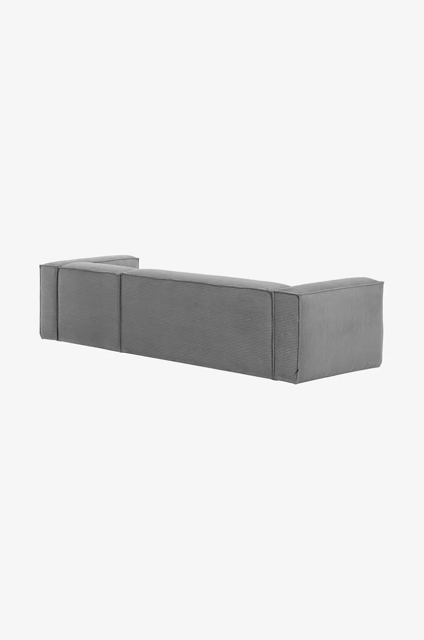 BLOK sofa 3-pers. - chaiselong højre