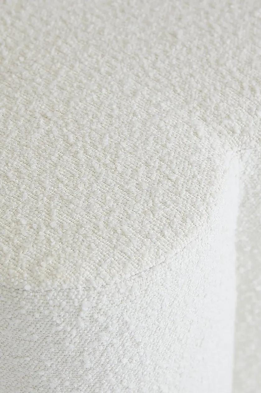 Bodhi puf i bouclé ø 70 cm