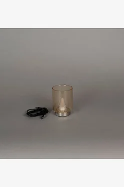 B/O Led-lys med glas 11 cm