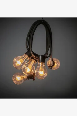 B/O lyskæde 10 LED Solpanel
