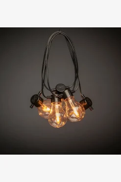 B/O lyskæde 10 LED Solpanel