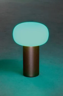 Bordlampe Antibes USB højde 19 cm