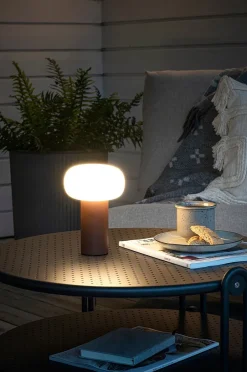 Bordlampe Antibes USB højde 19 cm