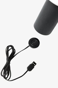 Bordlampe Antibes USB højde 19 cm
