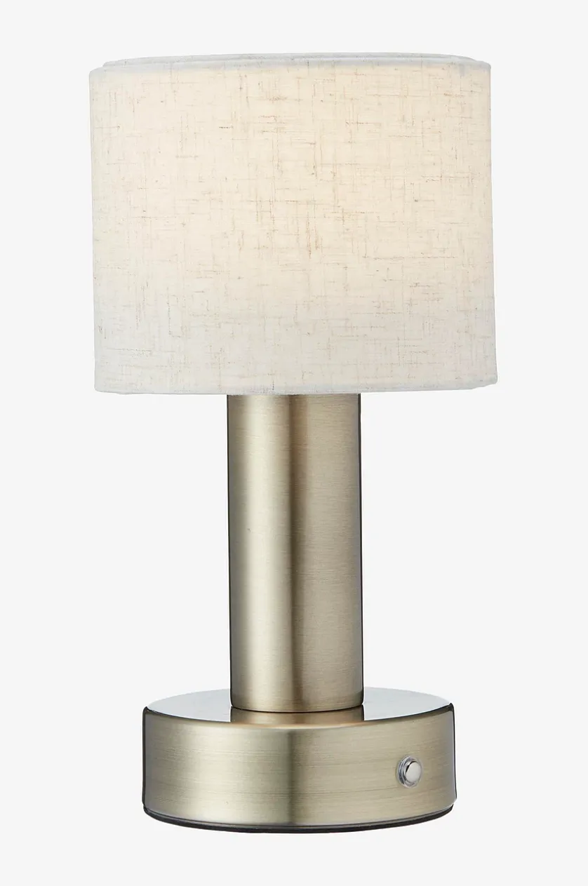Bordlampe Tiara opladelig