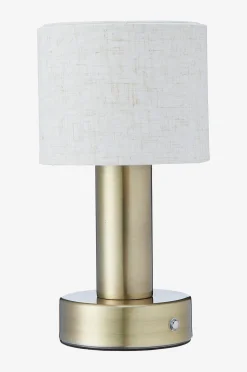 Bordlampe Tiara opladelig