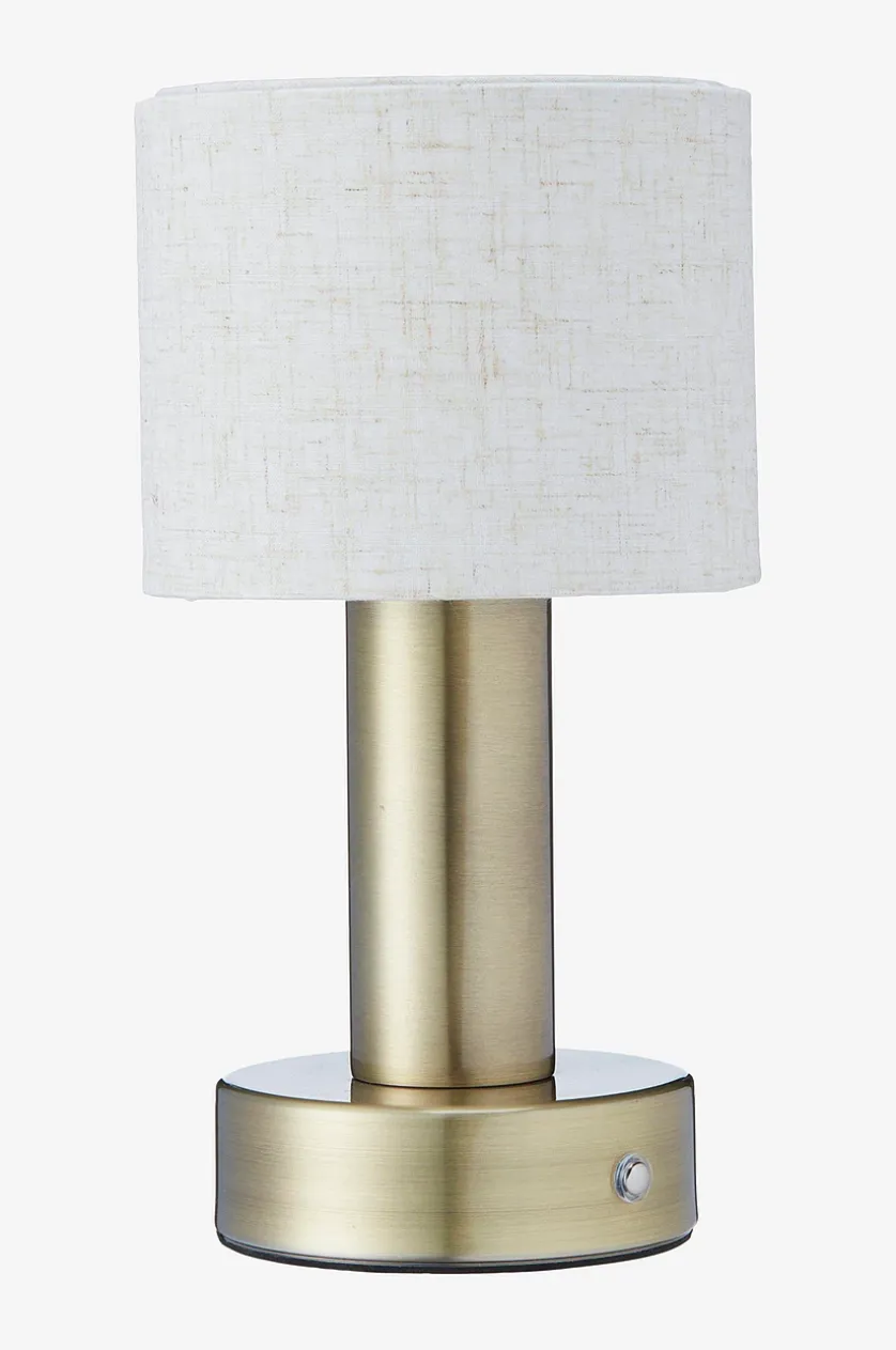 Bordlampe Tiara opladelig