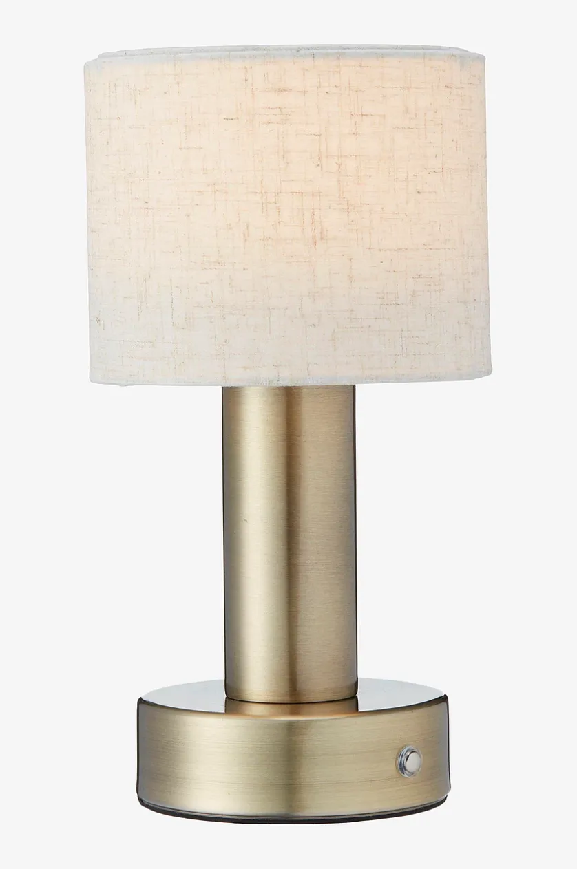 Bordlampe Tiara opladelig