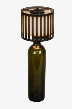 BOTTLE bordlampe genopladelig udendørs