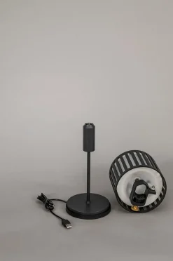 BOTTLE bordlampe genopladelig udendørs