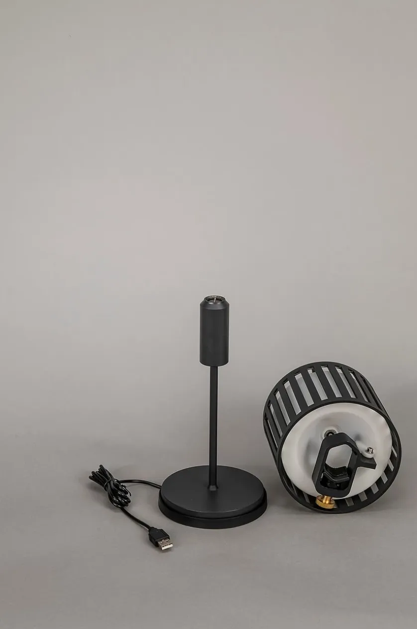 BOTTLE bordlampe genopladelig udendørs