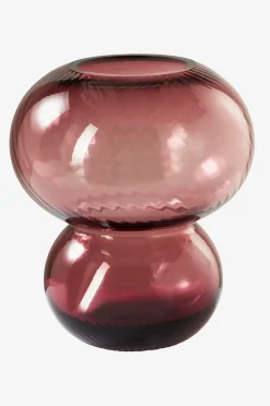 BUBBLAN glasvase - højde 19,5 cm