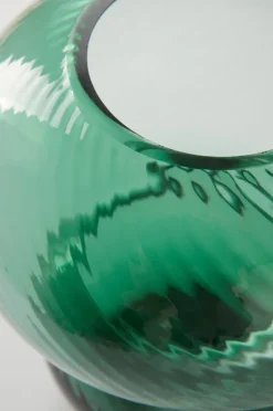 BUBBLAN glasvase - højde 19,5 cm