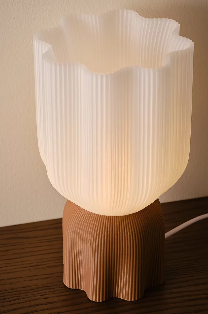 CAMIER bordlampe 3D-printet
