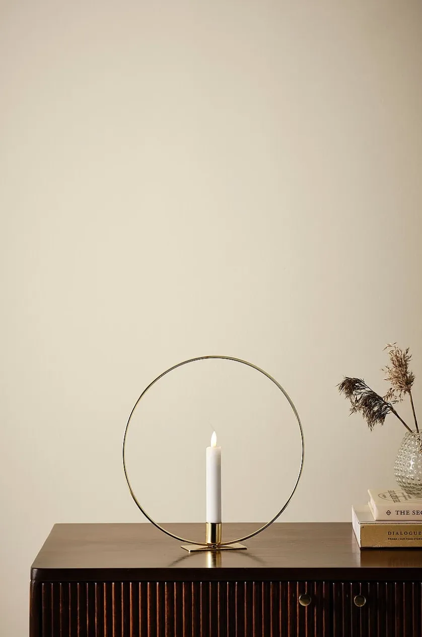 CANDLE RING borddekoration med LED-lys