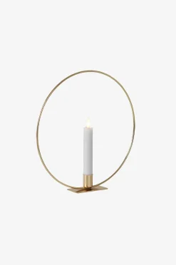 CANDLE RING borddekoration med LED-lys