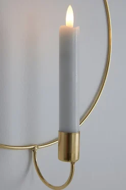 CANDLE RING vægdekoration inkl. LED-lys