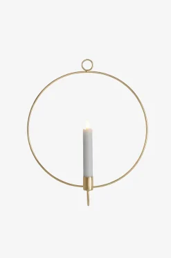 CANDLE RING vægdekoration inkl. LED-lys