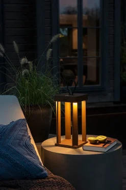 CANNES lanterne genopladelig udendørs