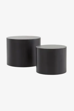 CILIN sidebord 2-pak ø 38 cm, ø 48 cm