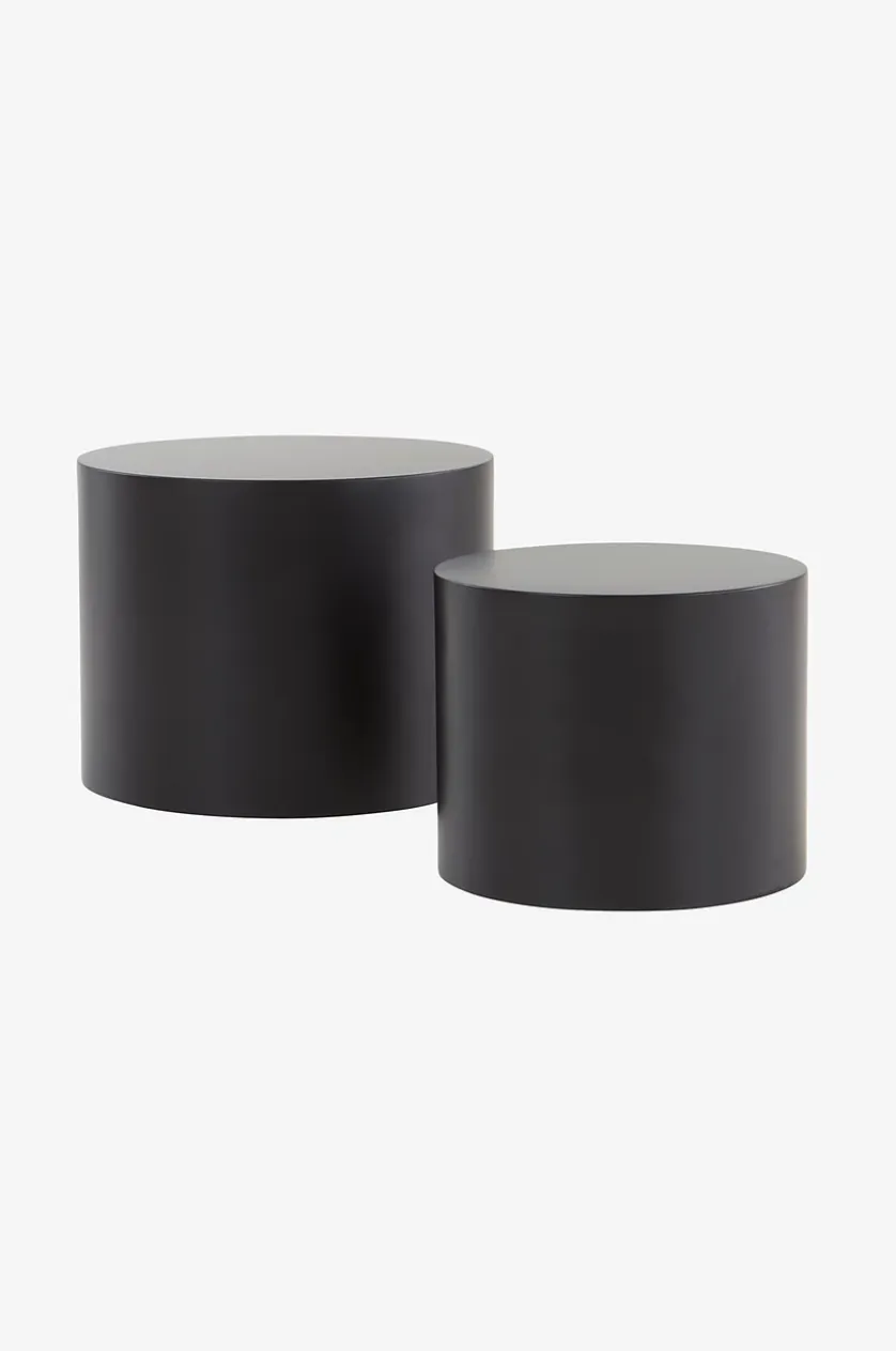 CILIN sidebord 2-pak ø 38 cm, ø 48 cm