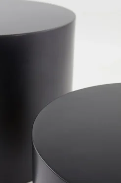 CILIN sidebord 2-pak ø 38 cm, ø 48 cm