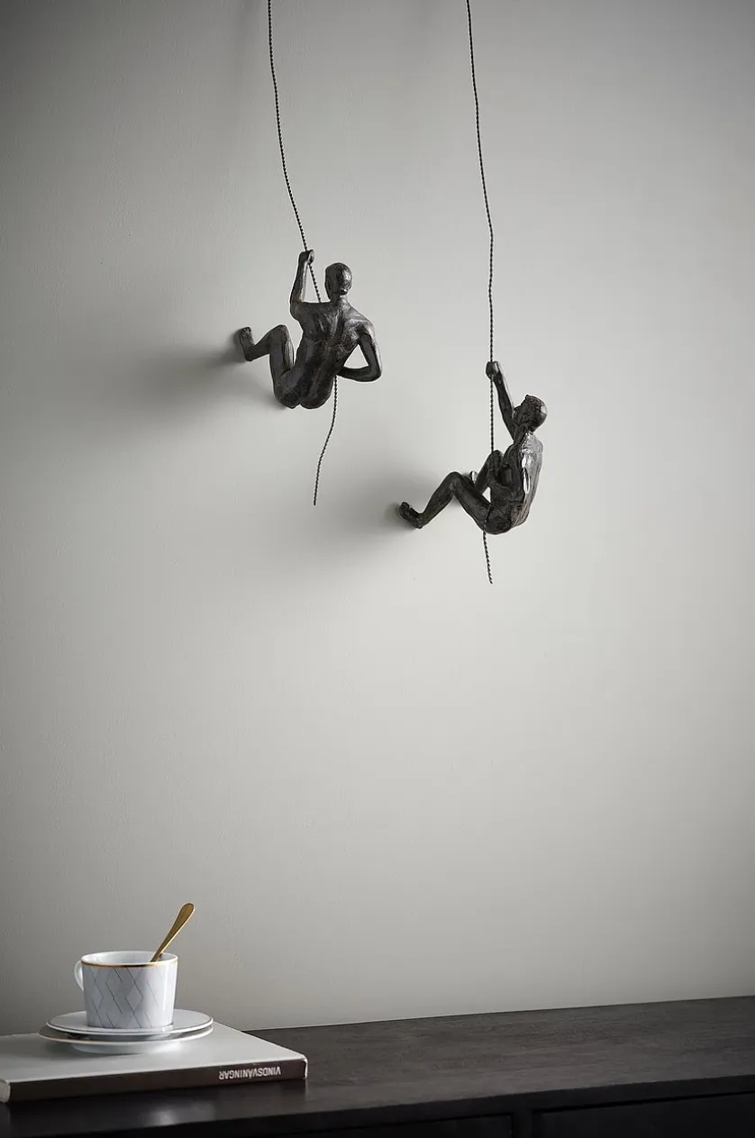 CLIMBERS dekorationsfigur 2-pak