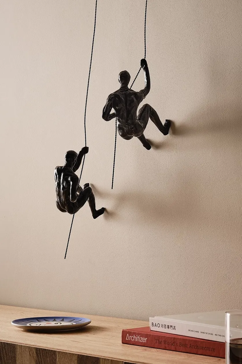 CLIMBERS dekorationsfigur 2-pak