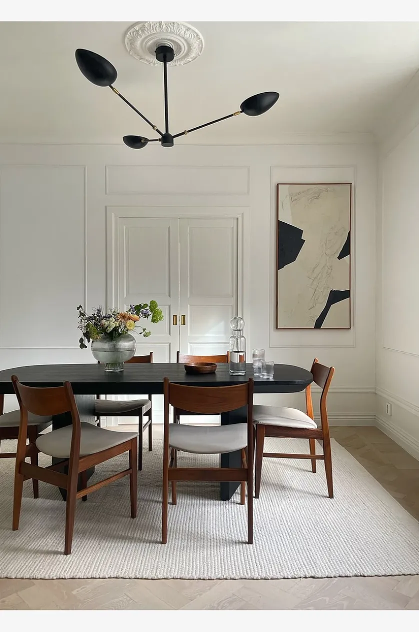 Corinne spisebord 90x200 cm