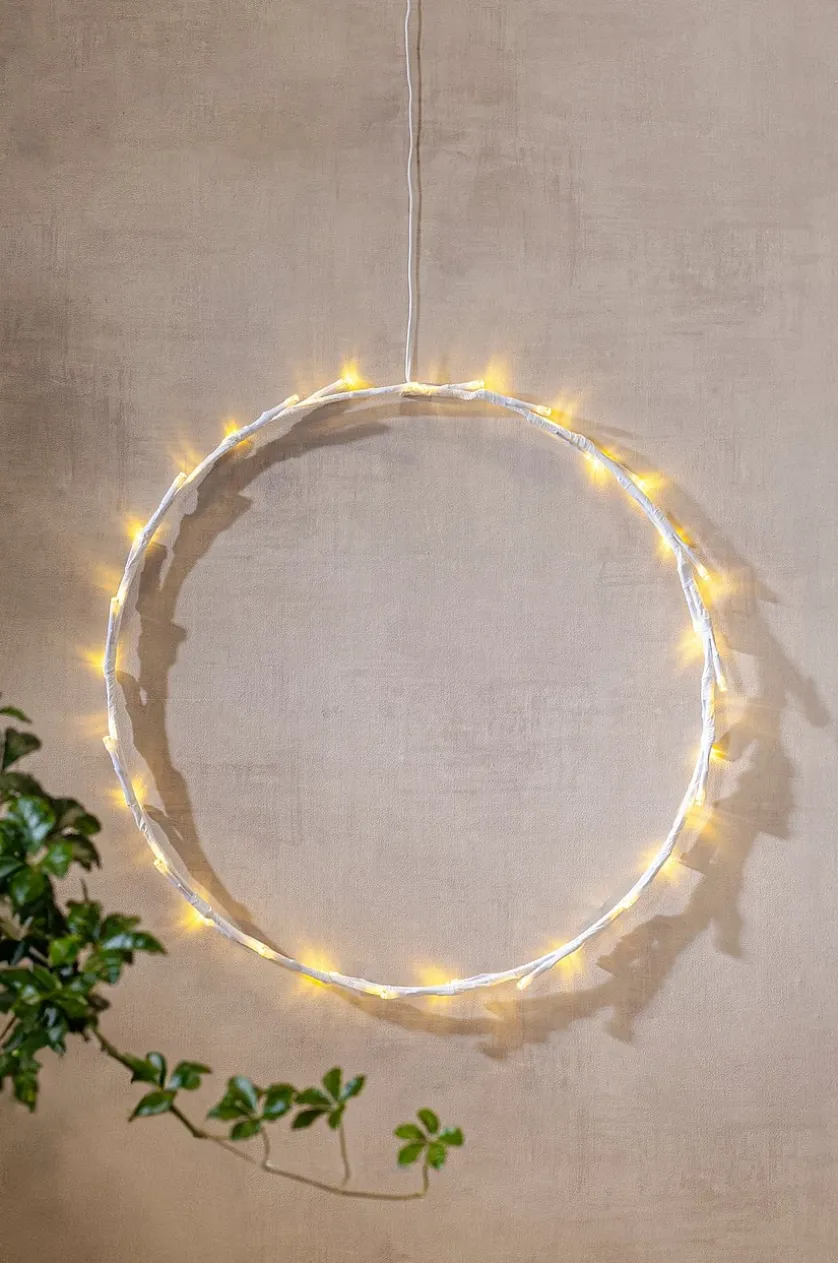 CRISPY LED krans 35 cm