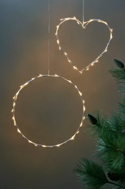 CRISPY LED krans 35 cm