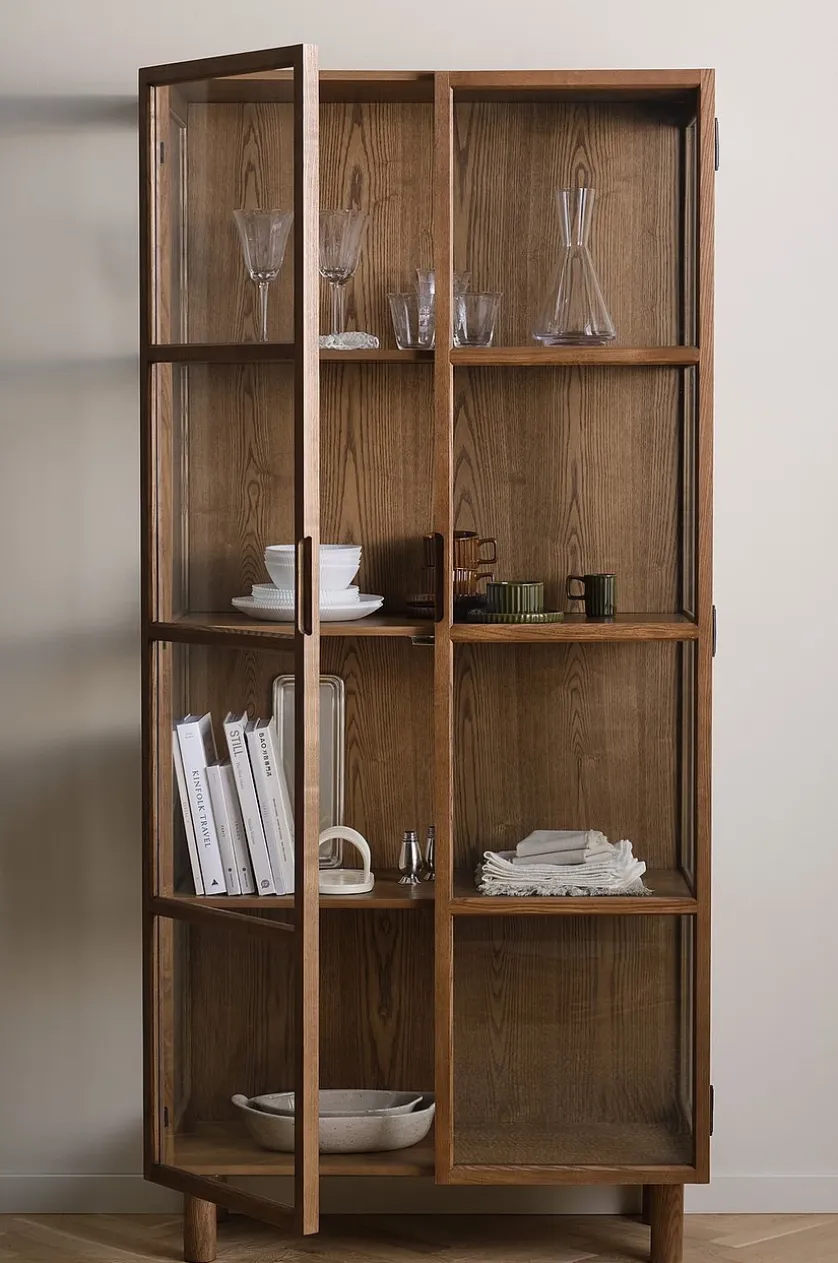 DAFNES vitrineskab 195 cm