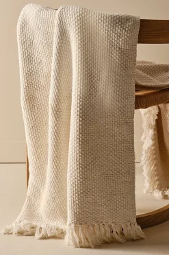 DEBBIE bomuldstæppe