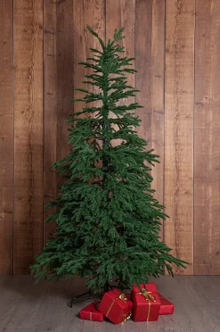 EDANE juletræ naturtro udendørs højde 210 cm