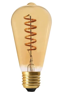 ELECT SPIRAL lyskilde 64 mm E27