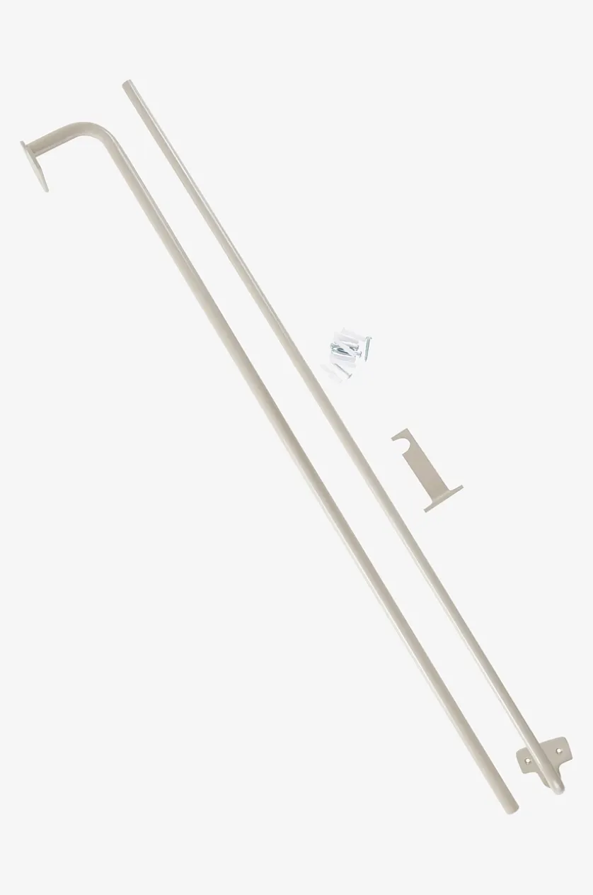 EMRY gardinstang enkel 277-396 cm