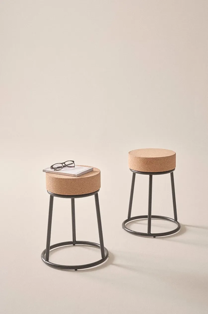 FINDHORN taburet 2-pak