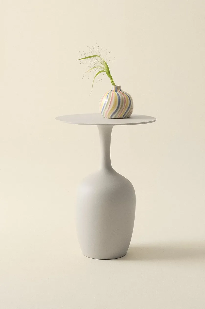 FIORO sidebord Ø 41 cm