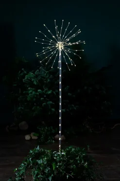Firework udendørsdekoration