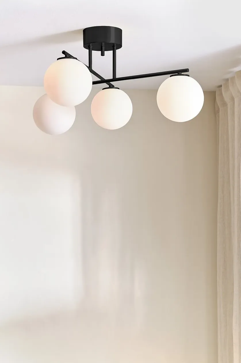Fixed Ceiling 4 Lamp Felicity