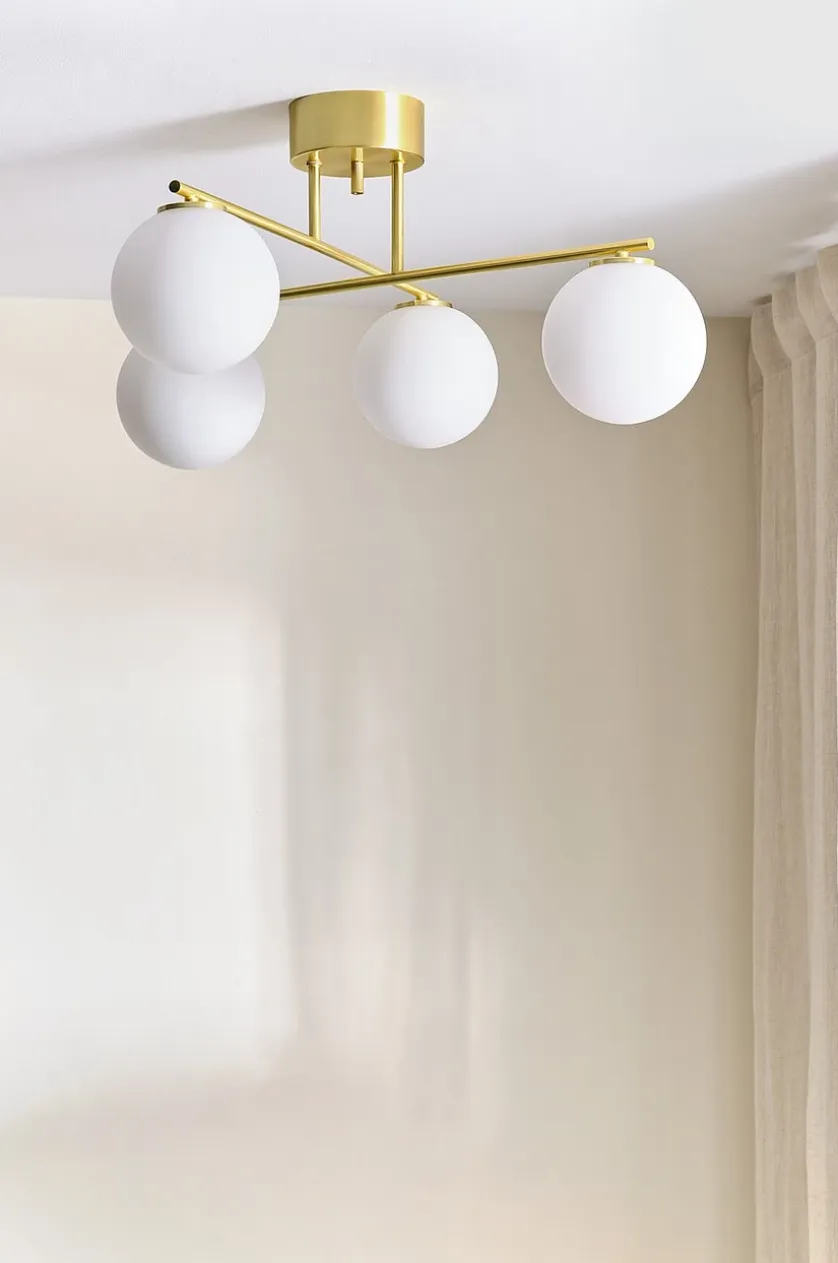 Fixed Ceiling 4 Lamp Felicity