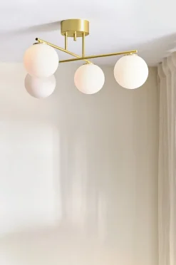 Fixed Ceiling 4 Lamp Felicity