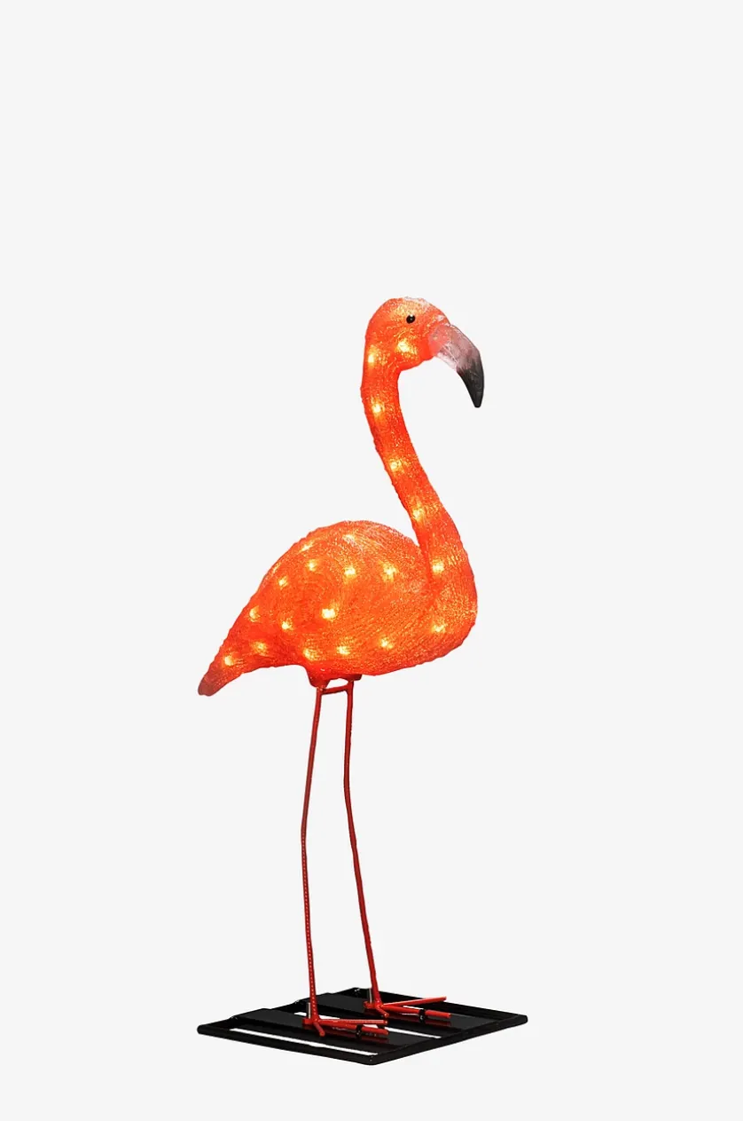 Flamingo LED højde 70 cm