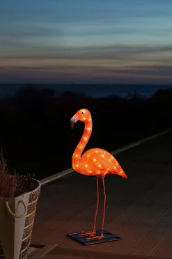 Flamingo LED højde 70 cm