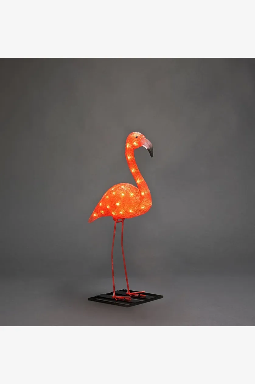 Flamingo LED højde 70 cm