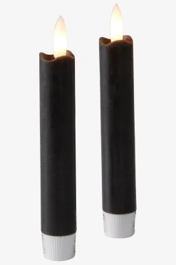 FLAMME antiklys LED 15 cm 2-pak