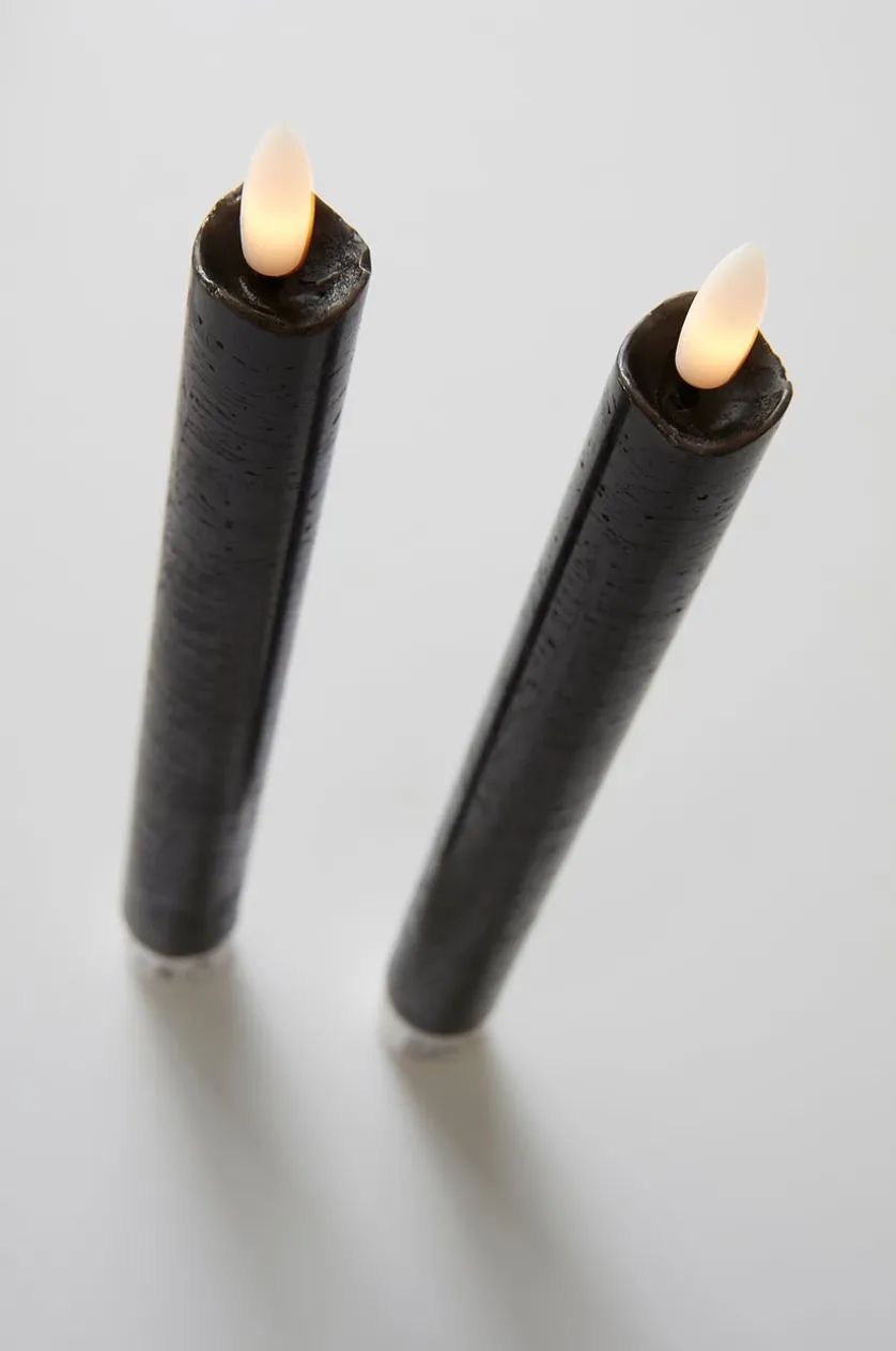 FLAMME antiklys LED 25 cm 2-pak