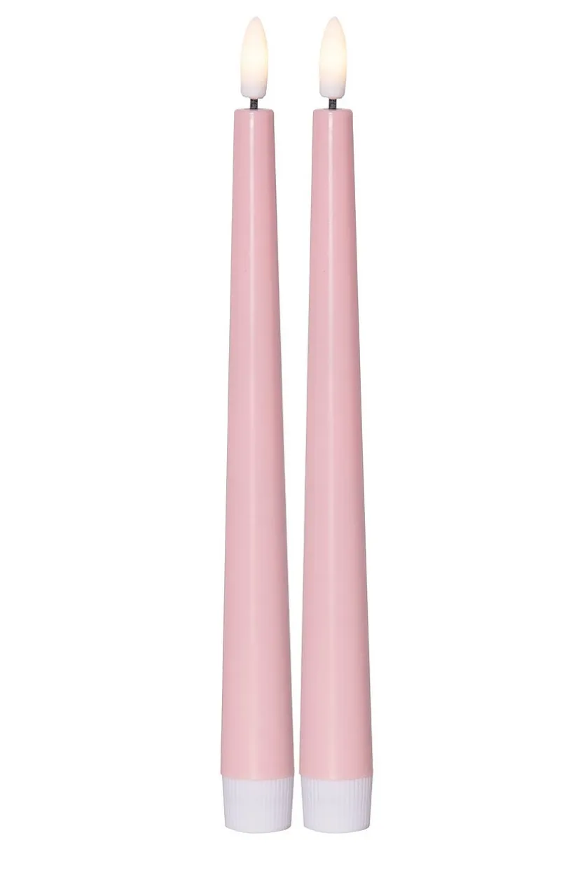 FLAMME CANDY batteridrevet antiklys