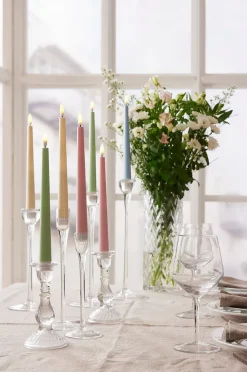 FLAMME CANDY batteridrevet antiklys