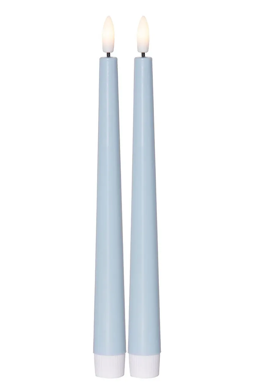 FLAMME CANDY batteridrevet antiklys